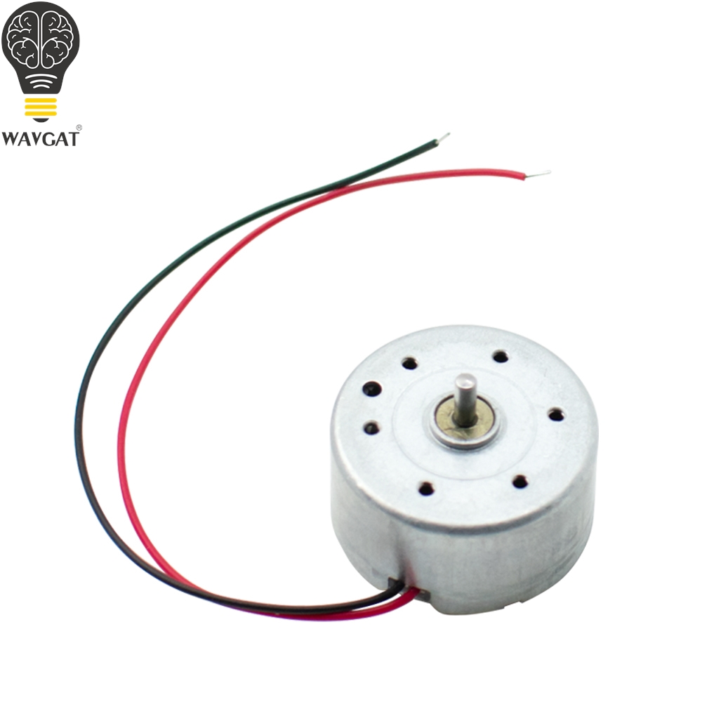 Hobby Is Science - 5PCS R300C DC 마이크로 모터 장난감