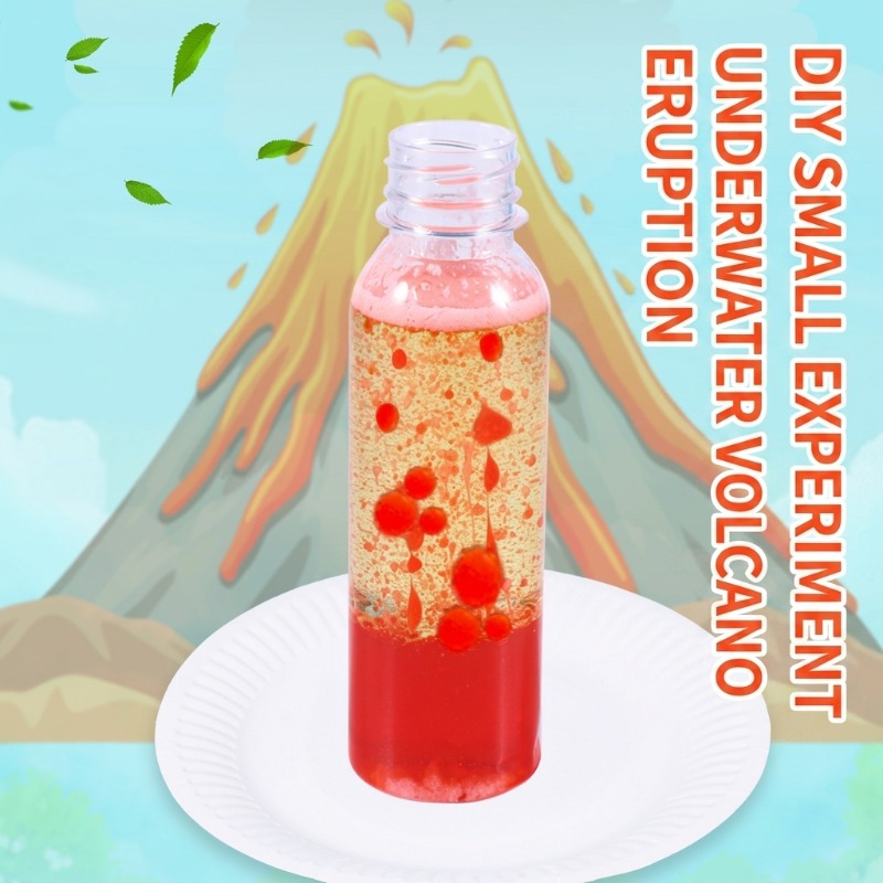 Volcano Kit Eruption - STEM 3D 조립 해저 화산 분화