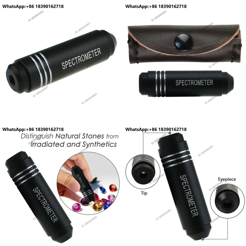 Spectroscope Handheld - 휴대용 보석 광학 분광계, 경옥 보석