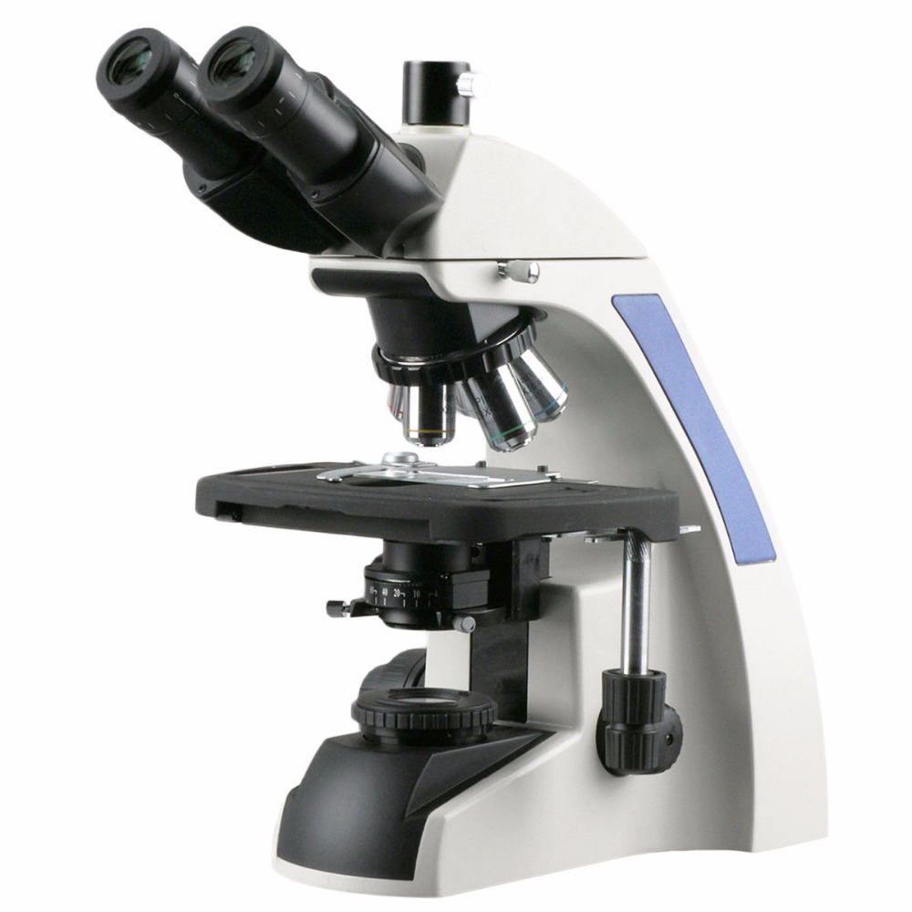 Amscope Microscope Compound 40X-1000X - AmScope T720 시리즈 무한대 보정 삼안