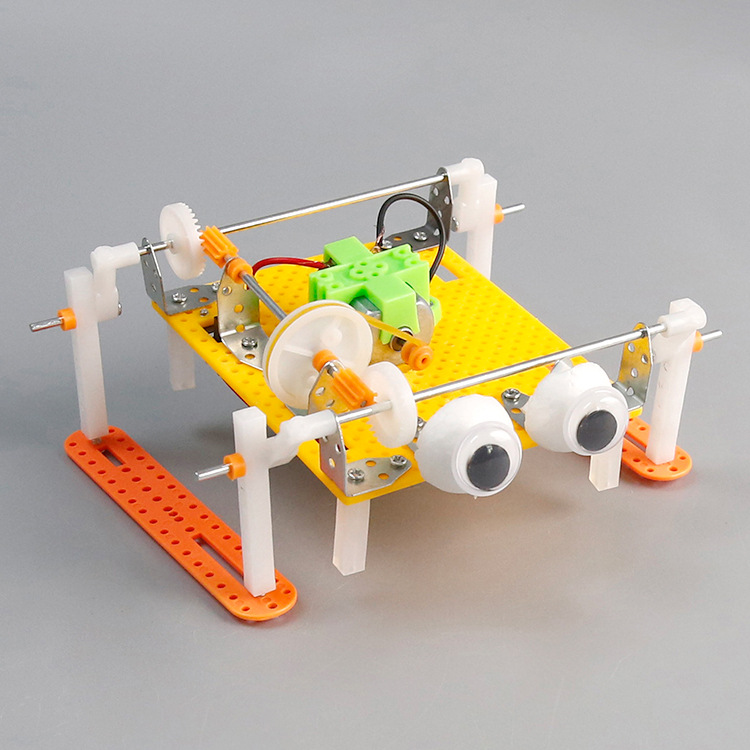 Science Toys - 어린이 과학 기술 소형 제작 로봇