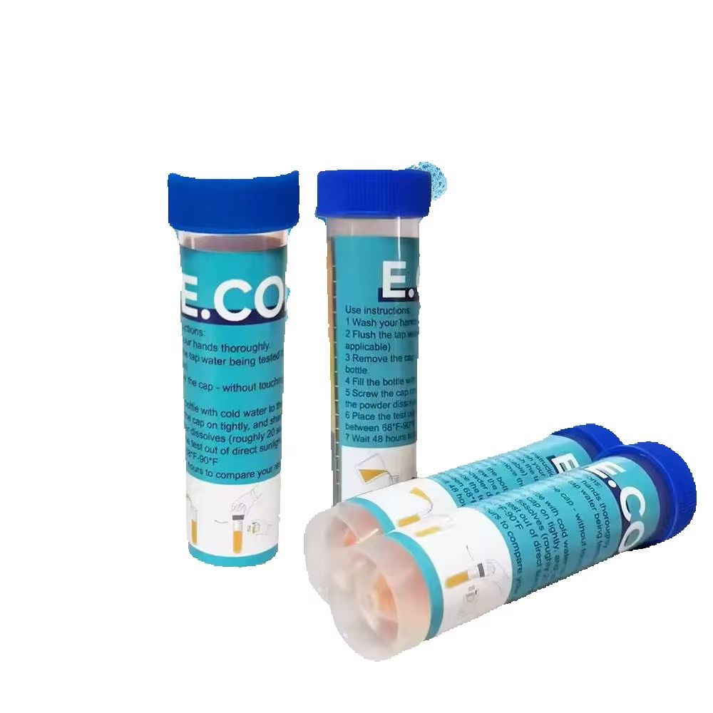 Water Testing Kit - 음용수 테스트 키트 E. 콜리 및