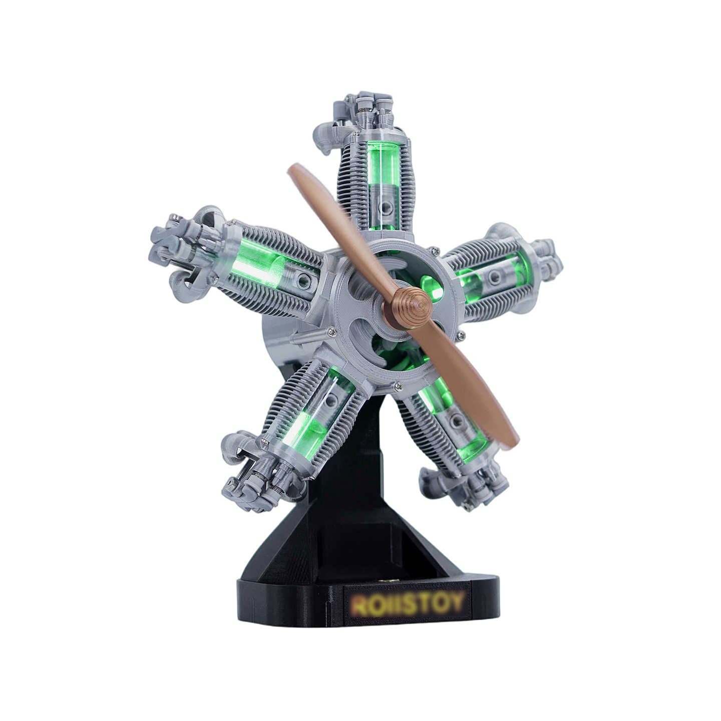Hobby Is Science - 1:5 스케일 5기통 4행정 레이디얼 엔진
