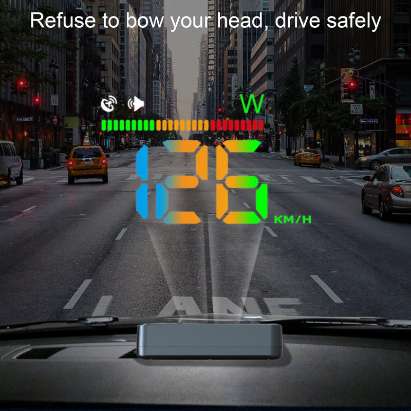 Anemometer Wind Speed - 자동차 Mph Hud 속도계 용 디지털