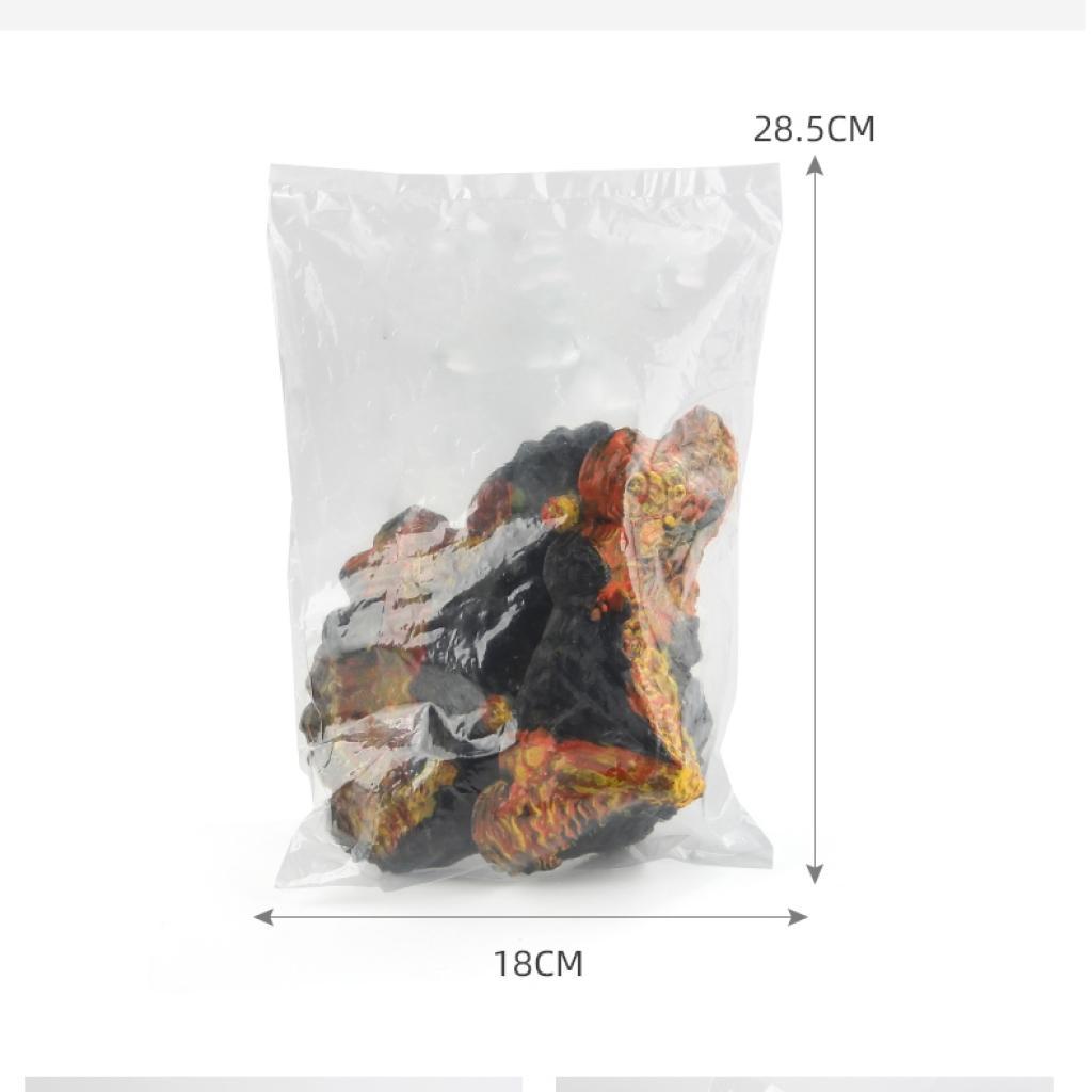 Volcano Kit Eruption - 현실적인 미니 화산 공룡 플레이 세트