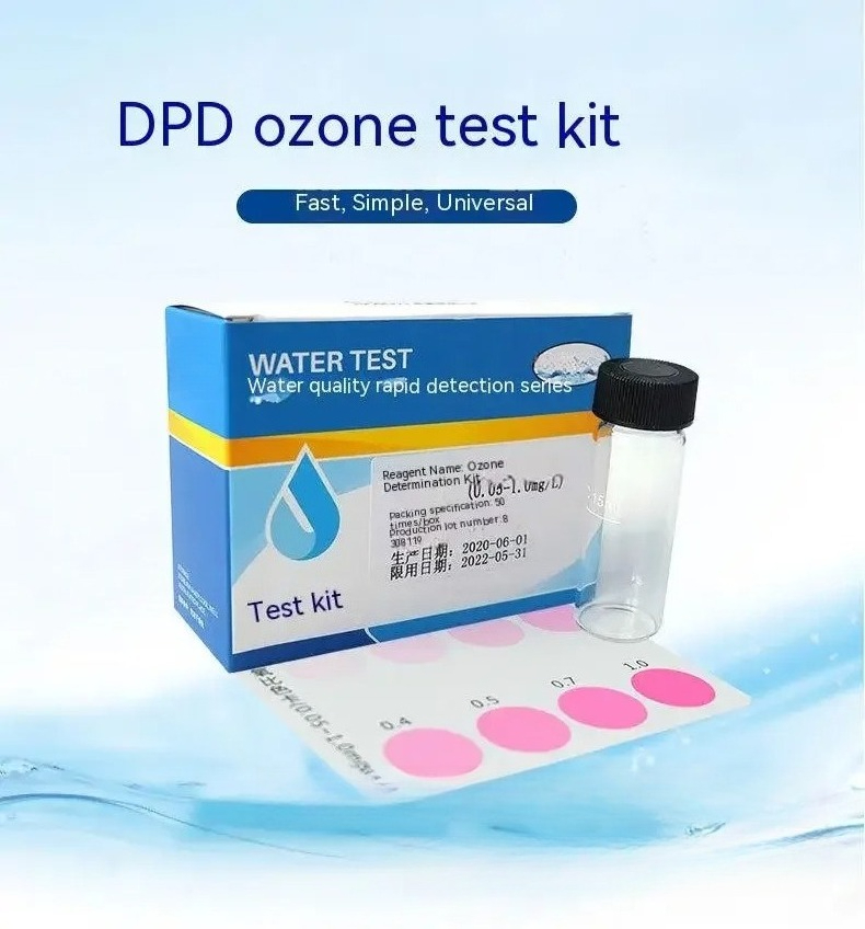 50개 DPD 오존 키트 순수 수돗물 오존 테스트 키트 - Water Testing Kit 리뷰 및 가격