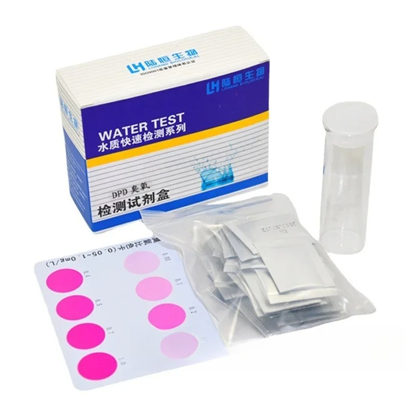 50개 DPD 오존 키트 순수 수돗물 오존 테스트 키트 - Water Testing Kit 리뷰 및 가격