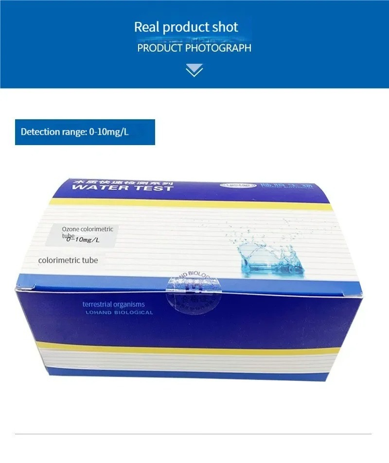 50개 DPD 오존 키트 순수 수돗물 오존 테스트 키트 - Water Testing Kit 리뷰 및 가격