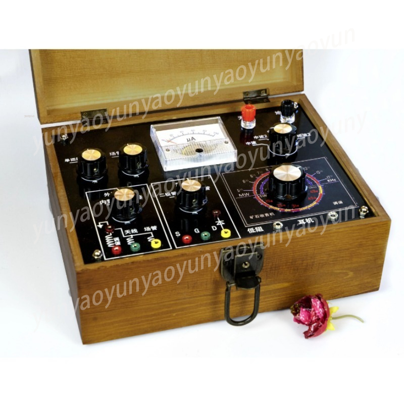 크리스탈 라디오 DIY 키트, 중단파 수신기, 배터리  - Science Hobbyist 리뷰 및 가격