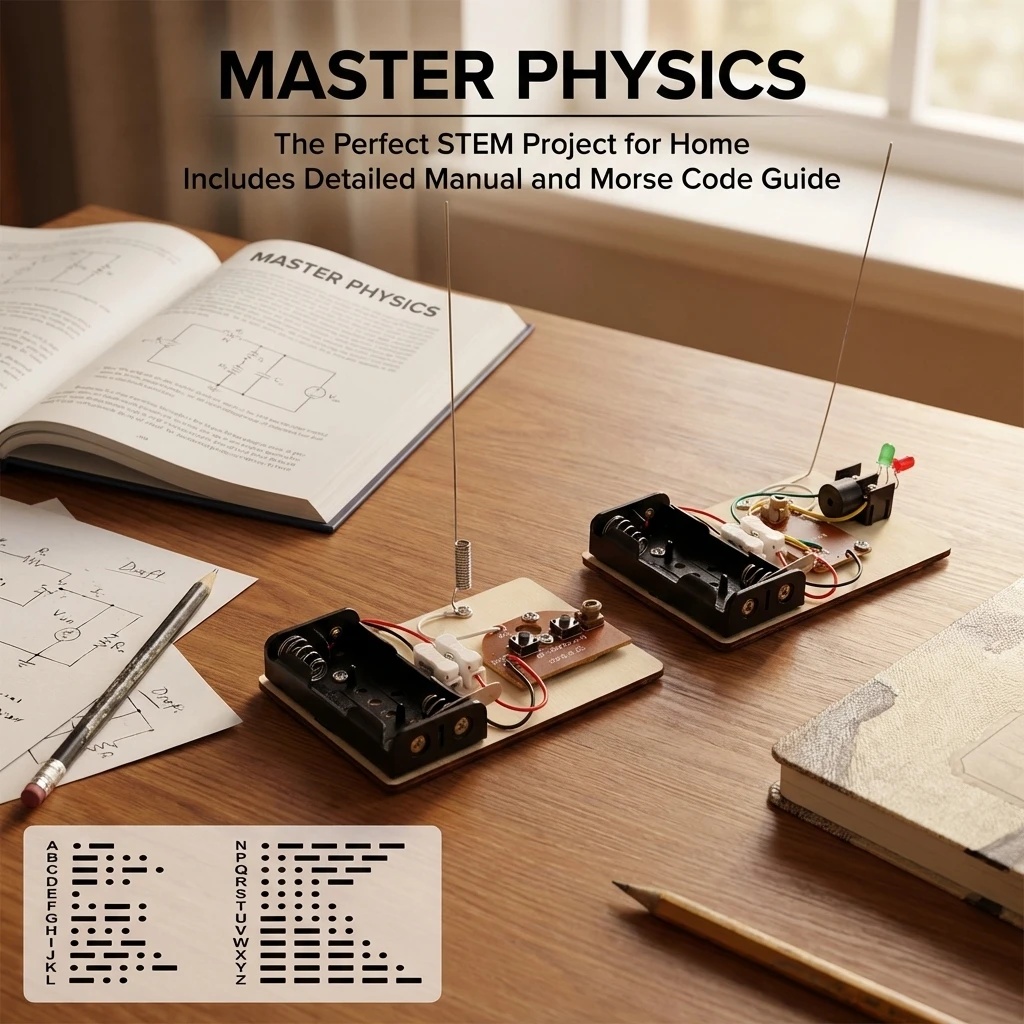 재미있는 DIY 수제 전신전기기 전자 과학 키트 STE - Science Hobbyist 리뷰 및 가격