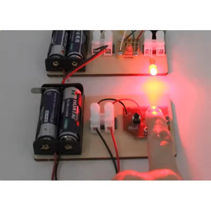 재미있는 DIY 수제 전신전기기 전자 과학 키트 STE - Science Hobbyist 리뷰 및 가격
