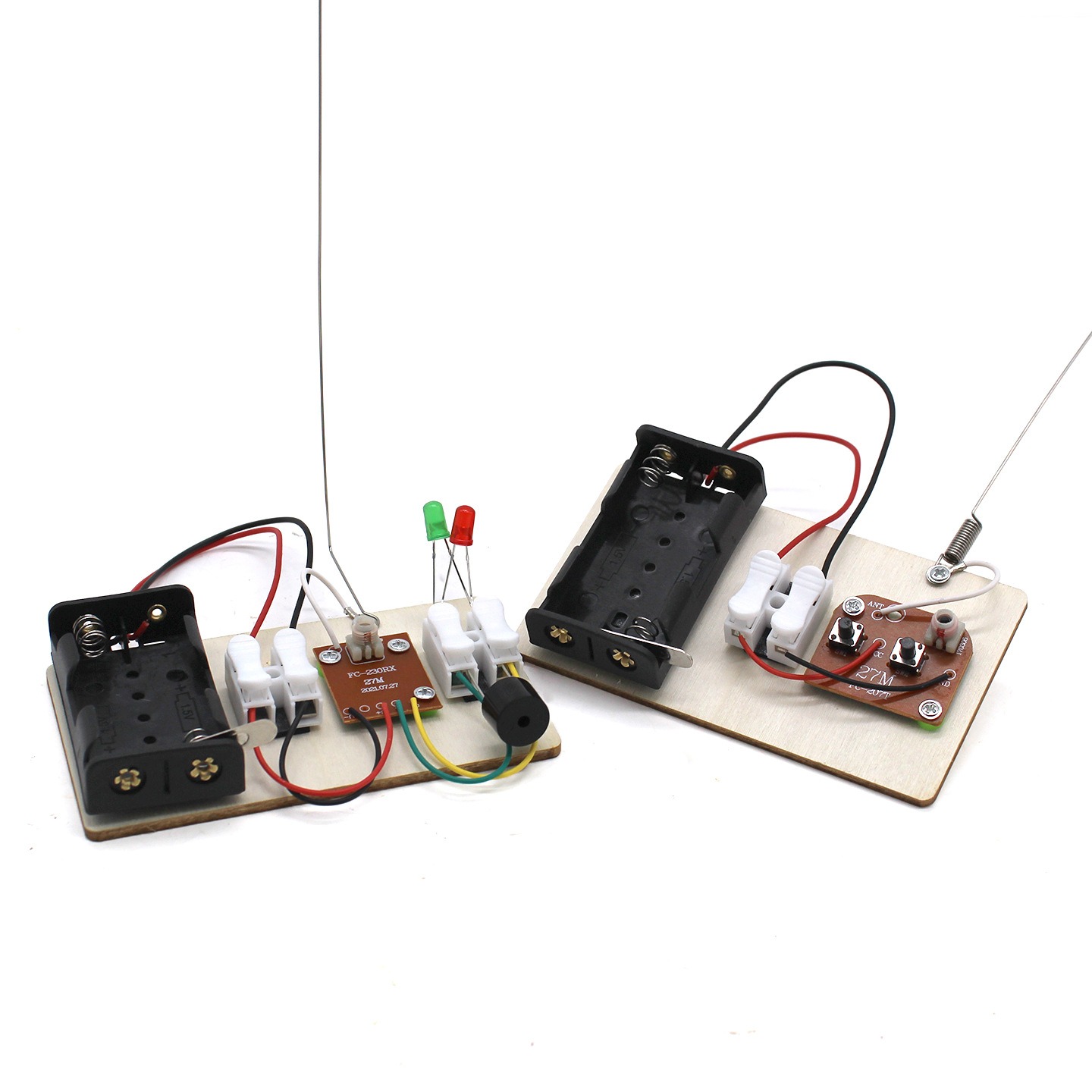 재미있는 DIY 수제 전신전기기 전자 과학 키트 STE - Science Hobbyist 리뷰 및 가격