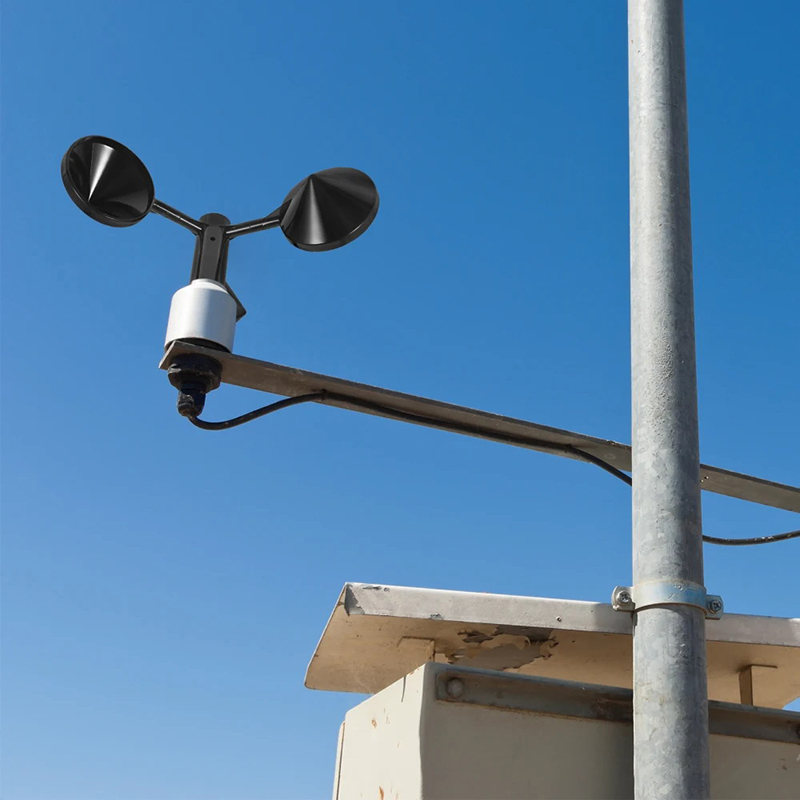 기상 관측소용 3컵 풍속계 풍속 모니터링 센서 - 정확 - Anemometer Wind Speed 리뷰 및 가격