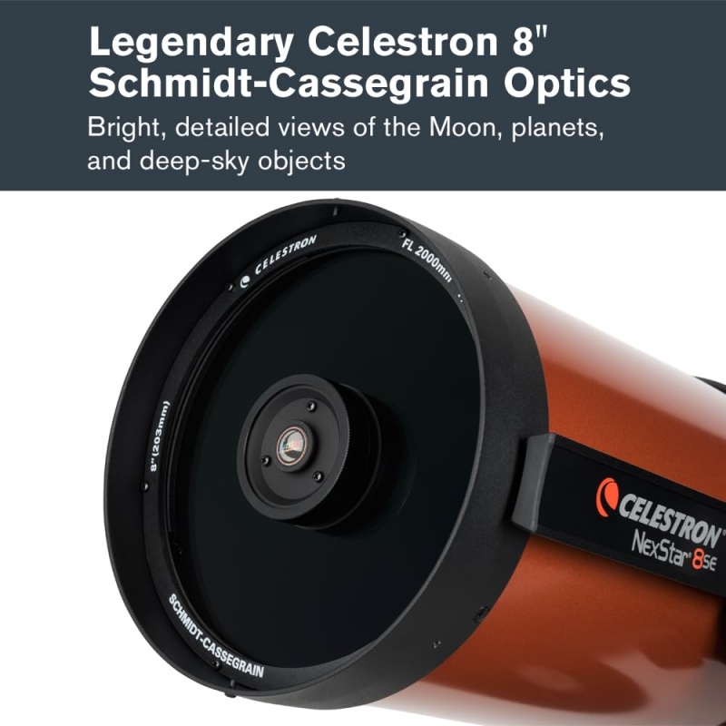 셀레스트론 넥스스타 4SE/5SE/8SE 컴퓨터화된 천 - Celestron Telescope Nexstar 8Se 리뷰 및 가격