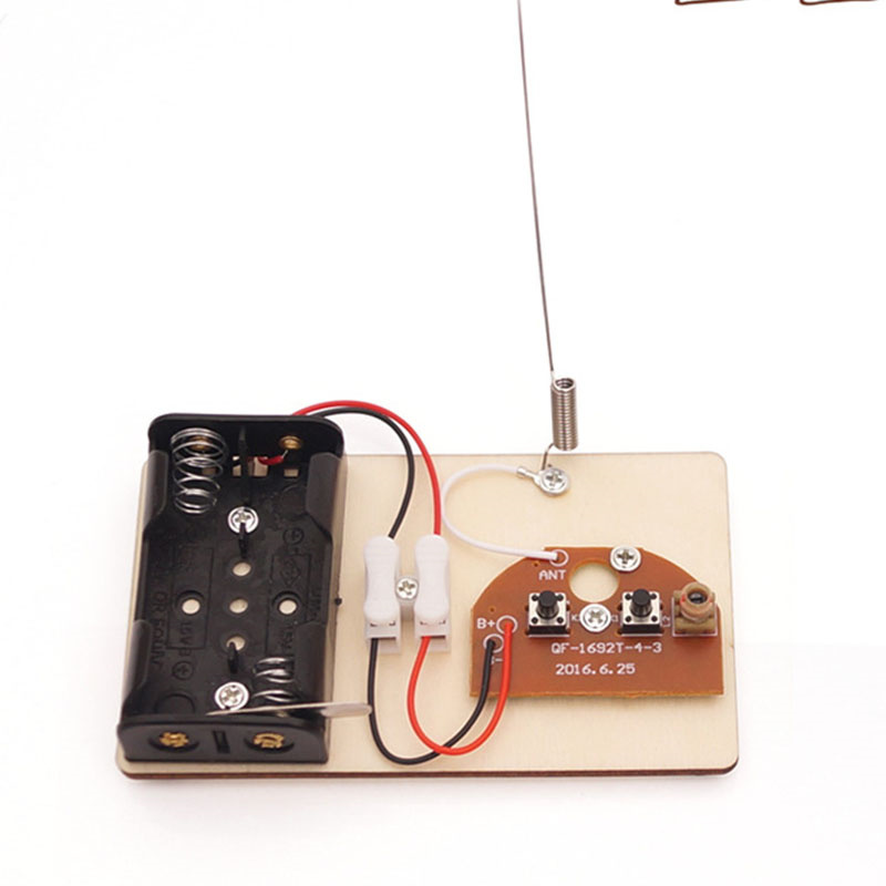 재미있는 DIY 수제 전신기 기계 전자 과학 키트 ST - Science Hobbyist 리뷰 및 가격