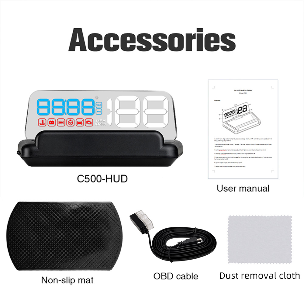 C500/T900, OBD/GPS HUD 자동차 헤드업 - Anemometer Wind Speed 리뷰 및 가격