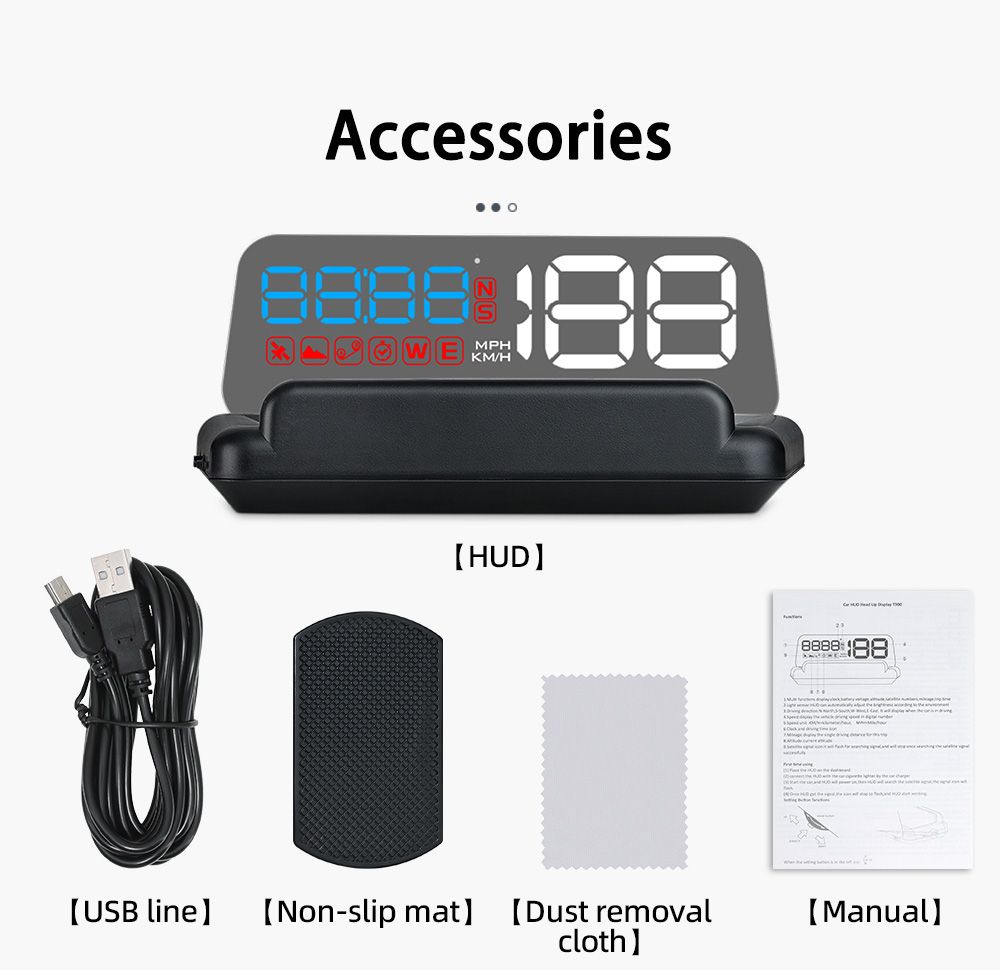 C500/T900, OBD/GPS HUD 자동차 헤드업 - Anemometer Wind Speed 리뷰 및 가격