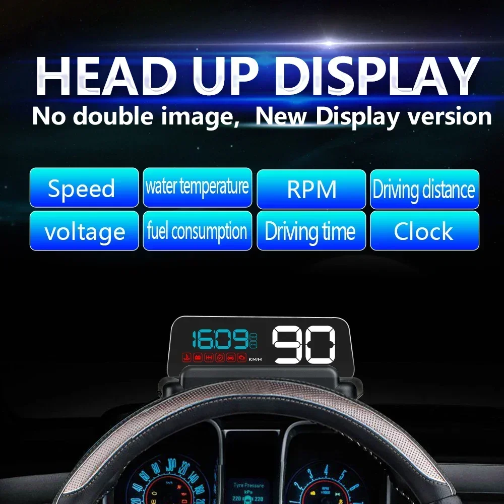 C500/T900, OBD/GPS HUD 자동차 헤드업 - Anemometer Wind Speed 리뷰 및 가격