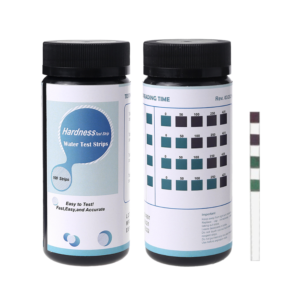물 완전 경도 테스트 스트립, 우수한 경도 테스트 키트 - Water Testing Kit 리뷰 및 가격