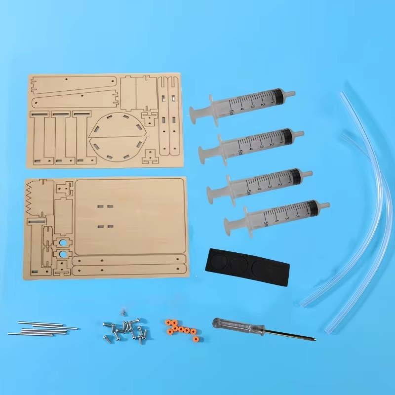 재미있는 STEM DIY 과학 키트 나무 유압 굴착기  - Hobby Is Science 리뷰 및 가격