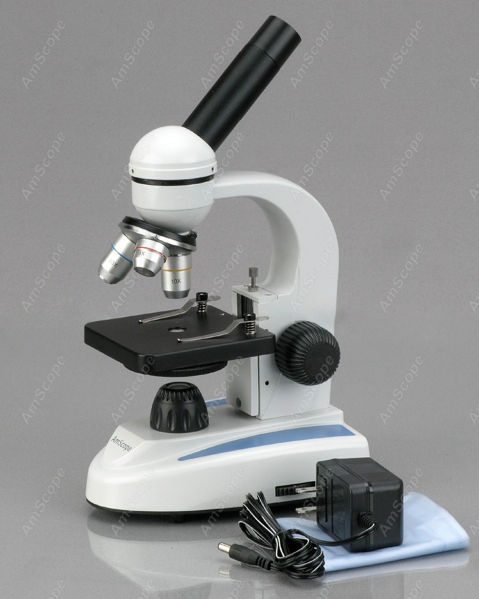 AmScope 학생용 어린이용 금속 프레임 유리 광학  - Amscope Microscope Kid Microscope 리뷰 및 가격