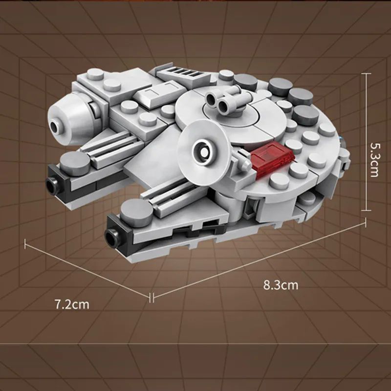 클래식 스타 파이터 비행기 우주선 빌딩 블록 세트 미니 - Science Toys 리뷰 및 가격