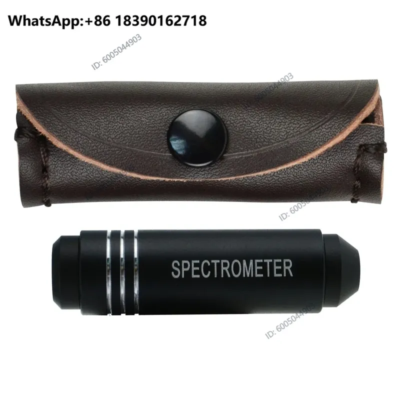 휴대용 보석 광학 분광계, 경옥 보석 식별용 소형 분광 - Spectroscope Handheld 리뷰 및 가격