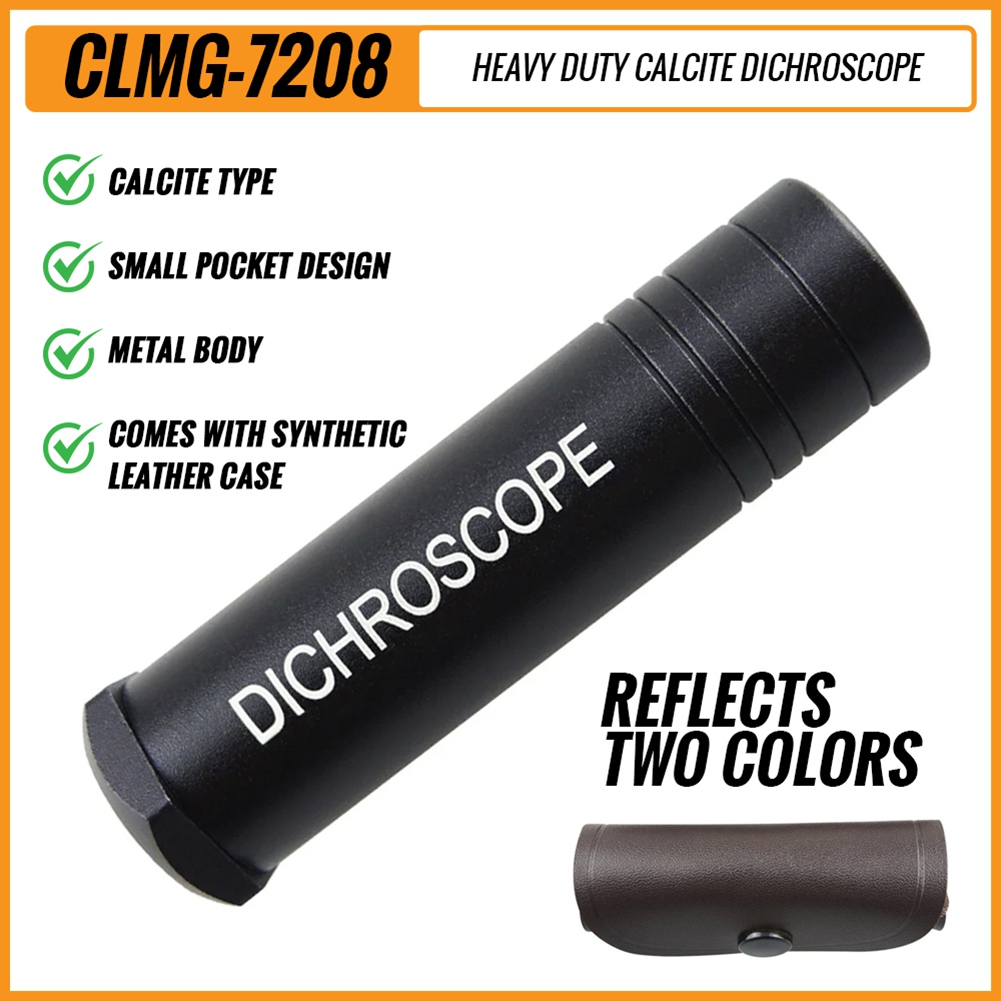 A22I 보석 방해석 이색경 Trichoic 보석 보석 - Spectroscope Handheld 리뷰 및 가격