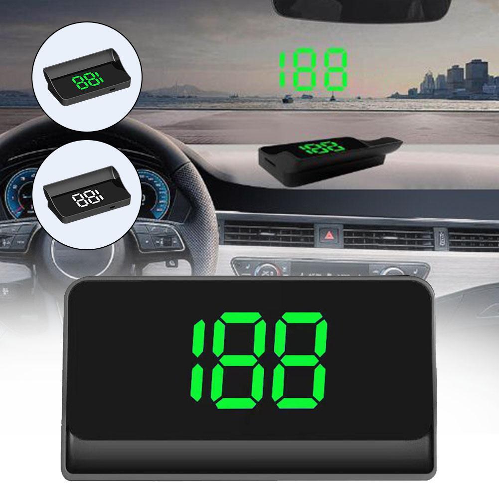 자동차 장착형 헤드업 디스플레이 GPS 속도계 속도 K - Anemometer Wind Speed 리뷰 및 가격