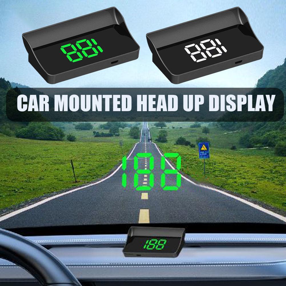 자동차 장착형 헤드업 디스플레이 GPS 속도계 속도 K - Anemometer Wind Speed 리뷰 및 가격