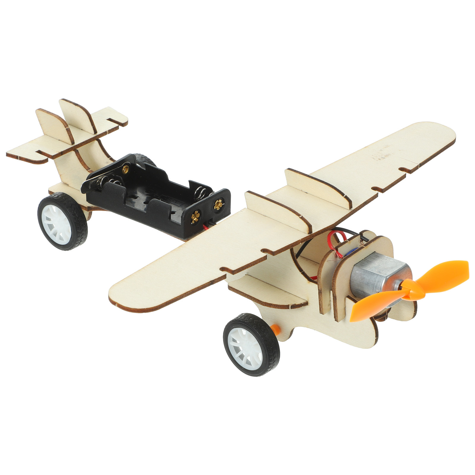 1세트 나무 글라이더 비행기 DIY 과학 키트 어린이용 - Science Project 리뷰 및 가격