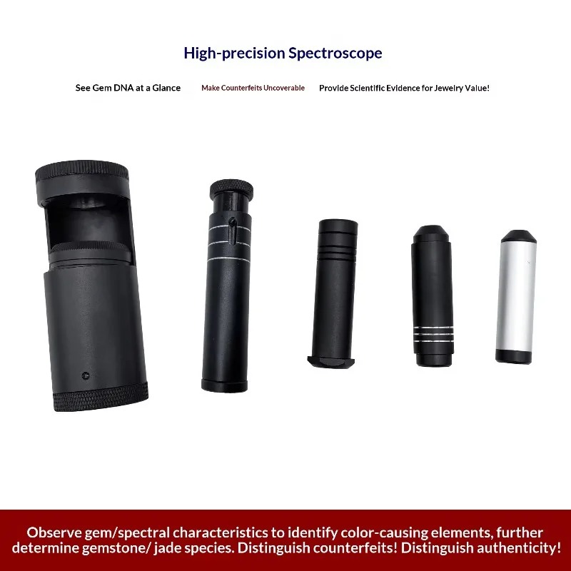 휴대용 보석 분광경 이색경 GH 옥 보석 식별 도구 D - Spectroscope Handheld 리뷰 및 가격