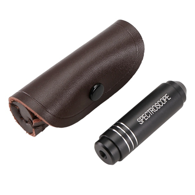 휴대용 회절 분광기 및 헤비 듀티 방해석 이색경을 사용 - Spectroscope Handheld 리뷰 및 가격