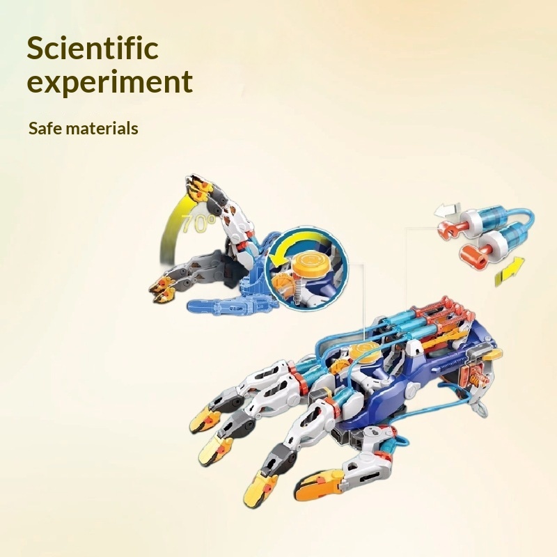 프로스킷 유압 로봇 팔 기계 조립 키트 유압식 과학 실 - Science Hobbyist 리뷰 및 가격
