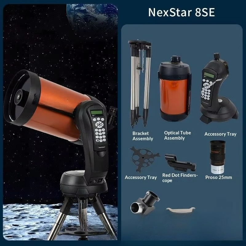 셀레스트론 넥스스타 8SE 천체망원경 고화질 전문가용  - Celestron Telescope Nexstar 8Se 리뷰 및 가격