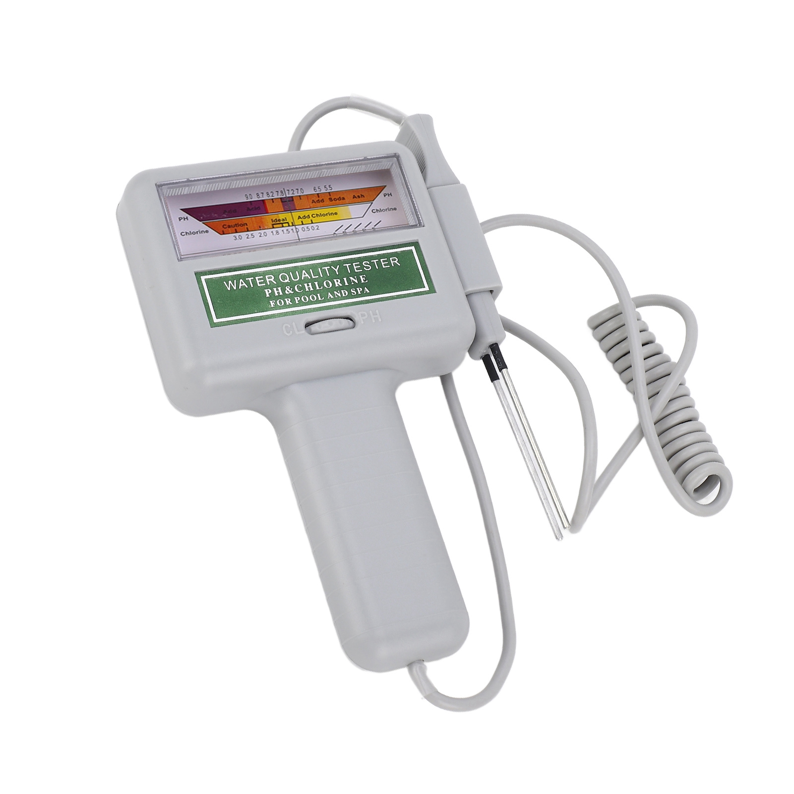 디지털 수영장 물 테스터 pH 염소 측정기 간편 작동  - Water Testing Kit 리뷰 및 가격