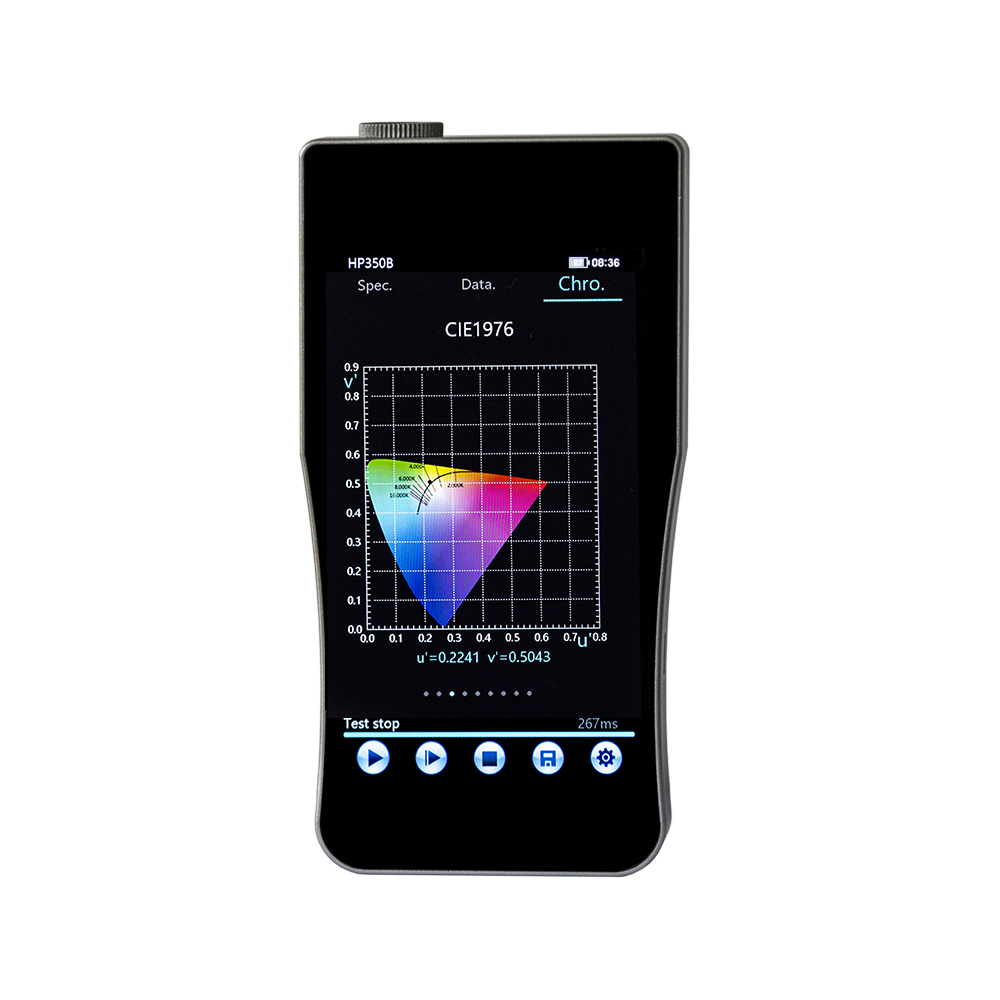 HP350B 휴대용 청색광 분광기기 스펙트럼 조도계 분 - Spectroscope Handheld 리뷰 및 가격