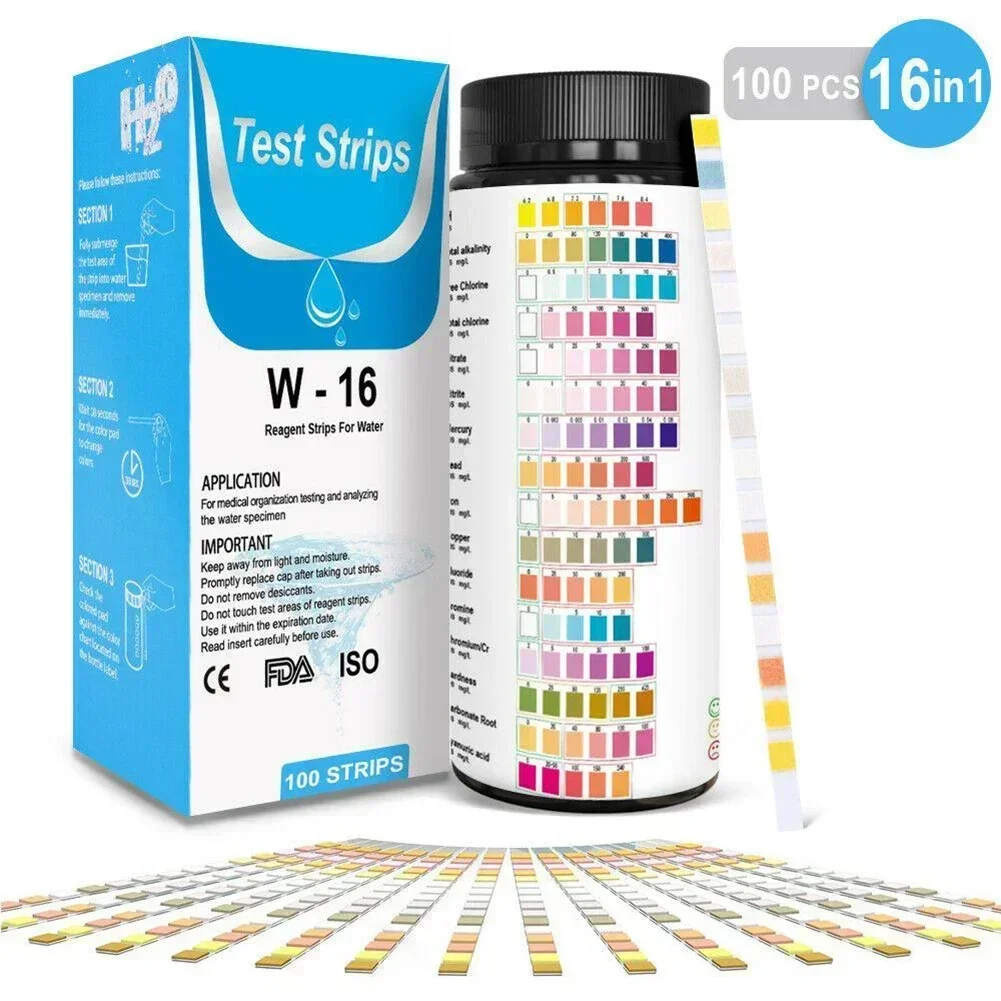 수족관 수돗물 수질 테스트 키트, PH 테스트 스트립, - Water Testing Kit 리뷰 및 가격