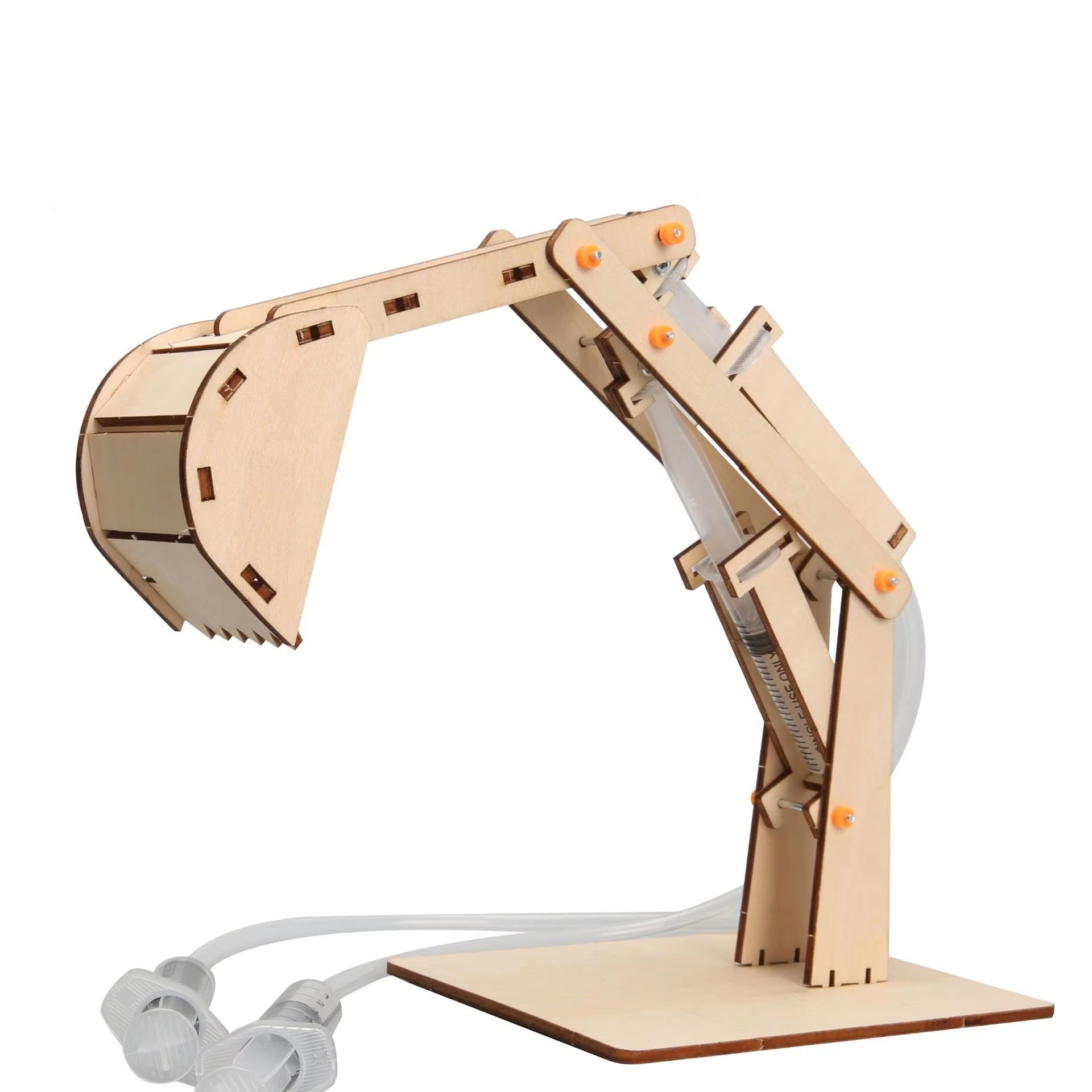 재미있는 STEM DIY 과학 키트 나무 유압 굴삭기  - Hobby Is Science 리뷰 및 가격