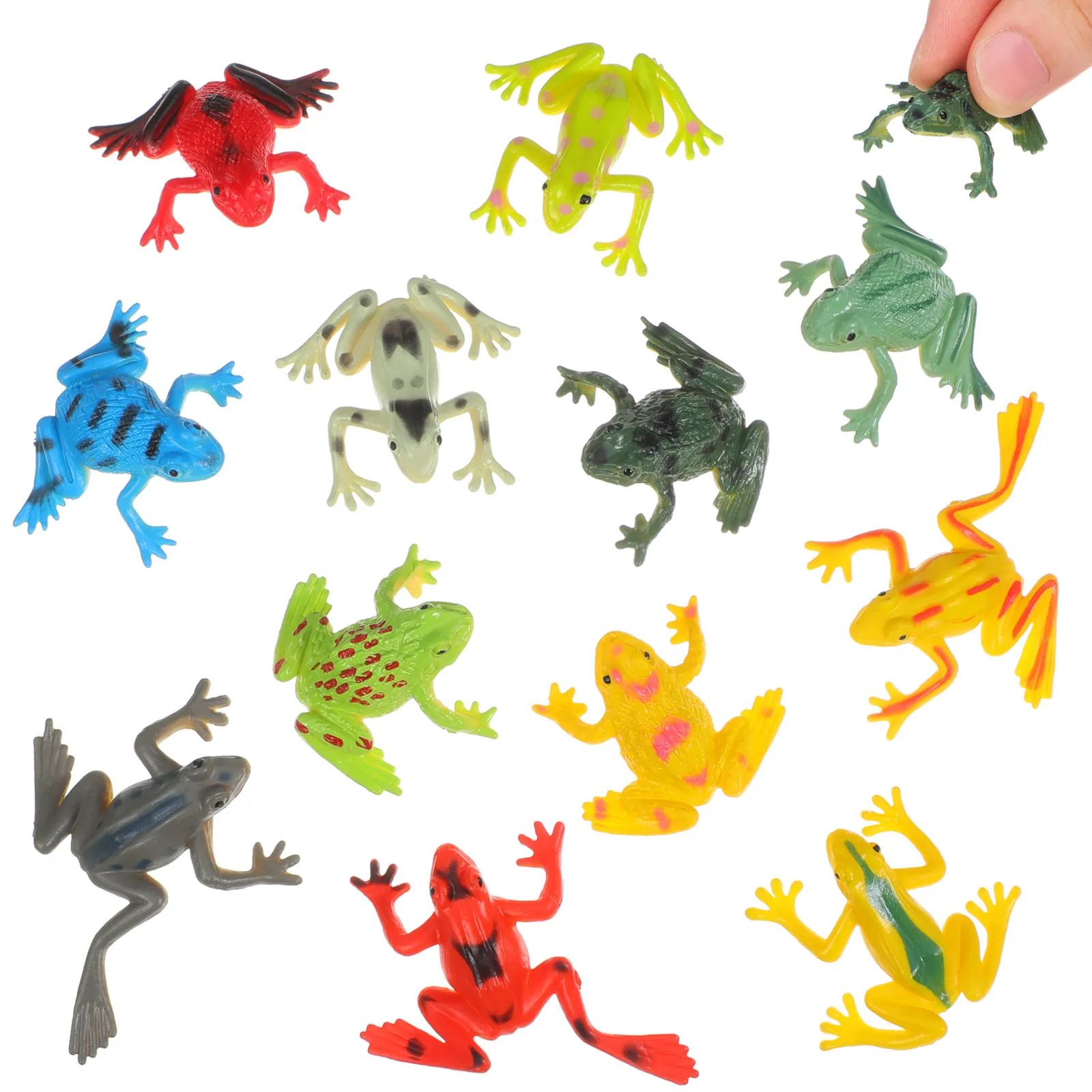 12Pcs 현실적인 개구리 동상 어린이 과학 장난감 P - Hobby Is Science 리뷰 및 가격