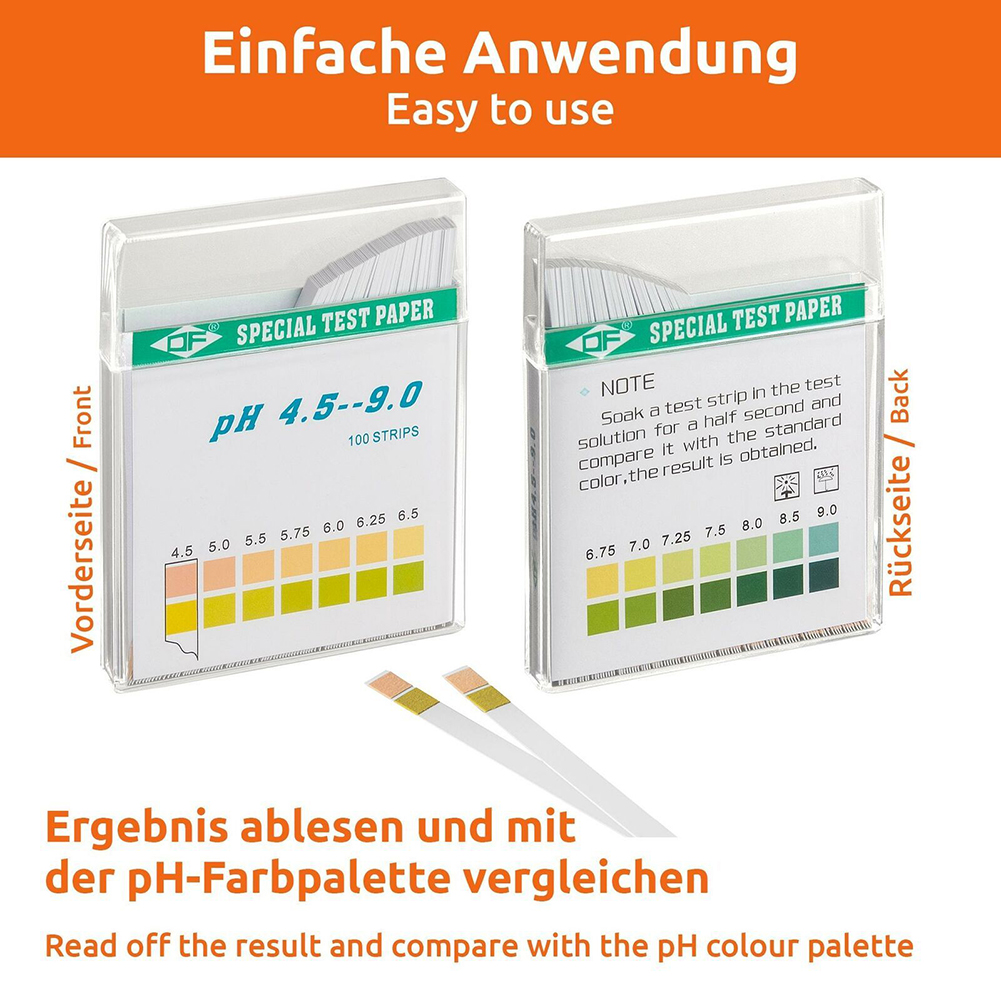 100Pcs PH 종이 스트립 키트 가정용 PH 값 테 - Water Testing Kit 리뷰 및 가격