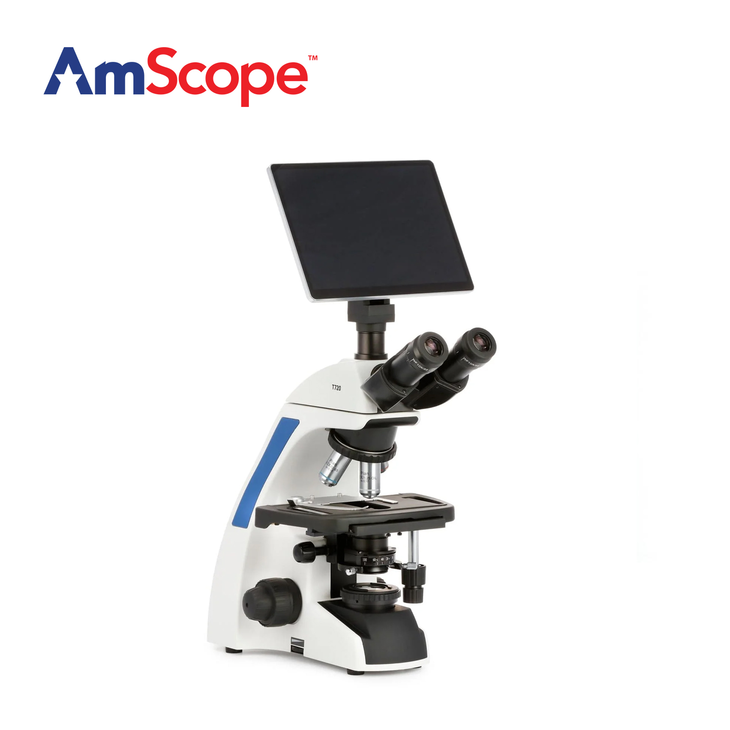AmScope T720 시리즈 삼안 코일러 LED 복합 - Amscope Microscope Compound 40X-1000X 리뷰 및 가격