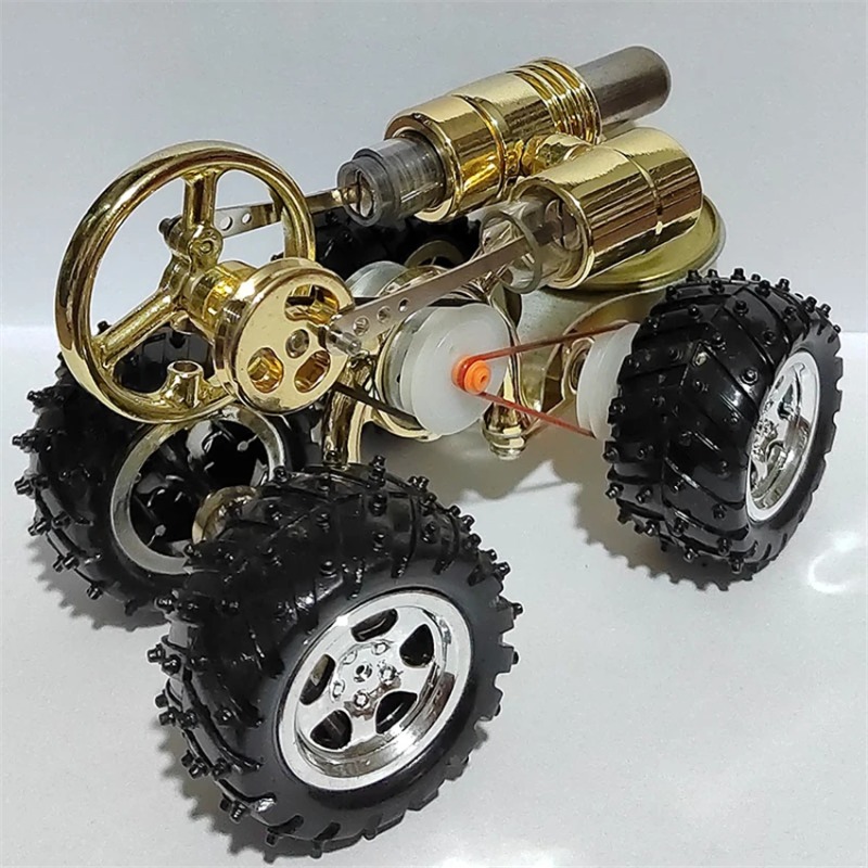 미니 외부 연소 엔진 모델, 물리 실험 교육용 증기 구 - Science Toys 리뷰 및 가격