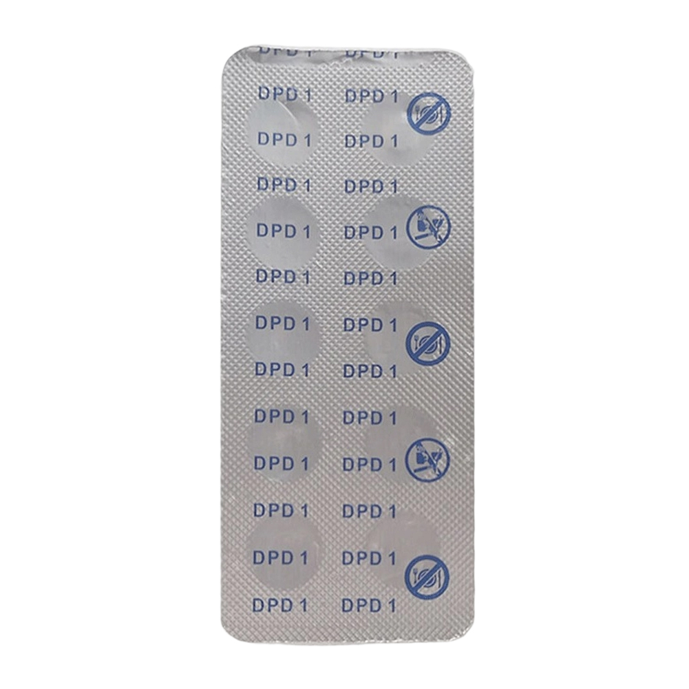 100개입 수영장 수질 검사용 DPD1 분석 키트, 수 - Water Testing Kit 리뷰 및 가격