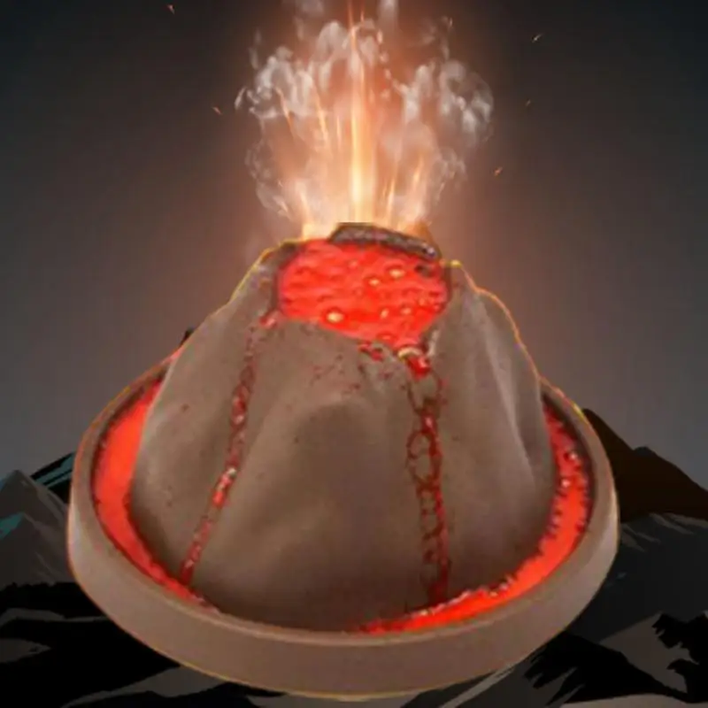 1개 과학 탐구 장난감 화학 학습 화산 폭발 물리 화학 - Volcano Kit Eruption 리뷰 및 가격