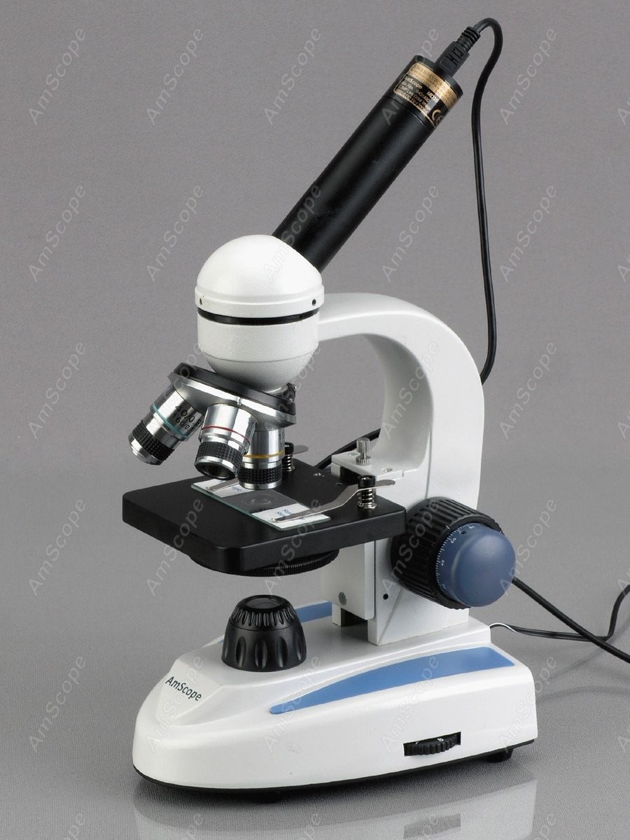 AmScope 무선 단안 복합 현미경 40X-1000X - Amscope Microscope Compound 40X-1000X 리뷰 및 가격