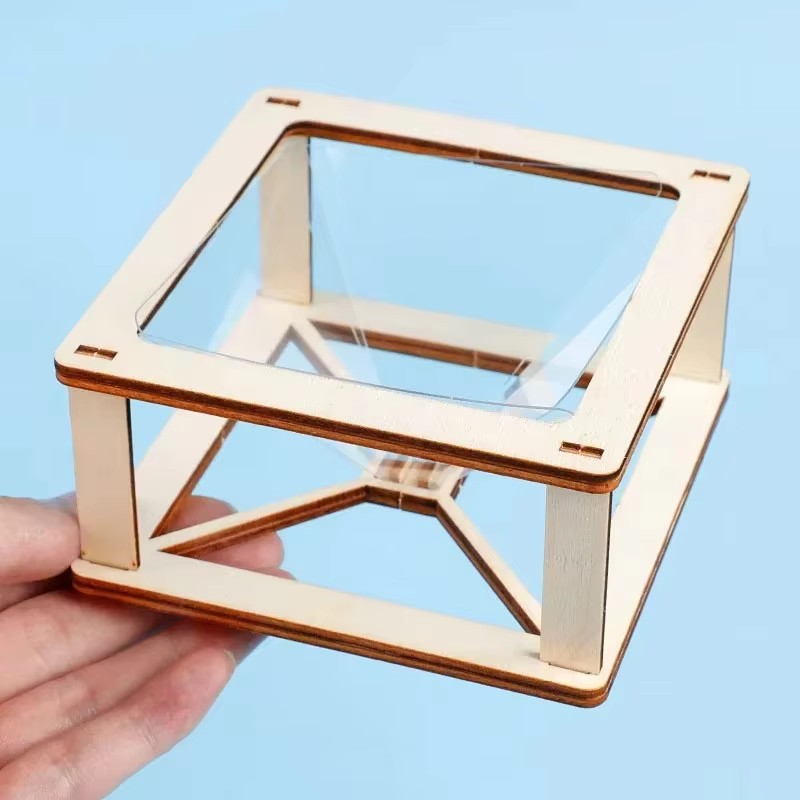 어린이를 위한 DIY 3D 홀로그램 프로젝터 키트 과학 - Science Project 리뷰 및 가격