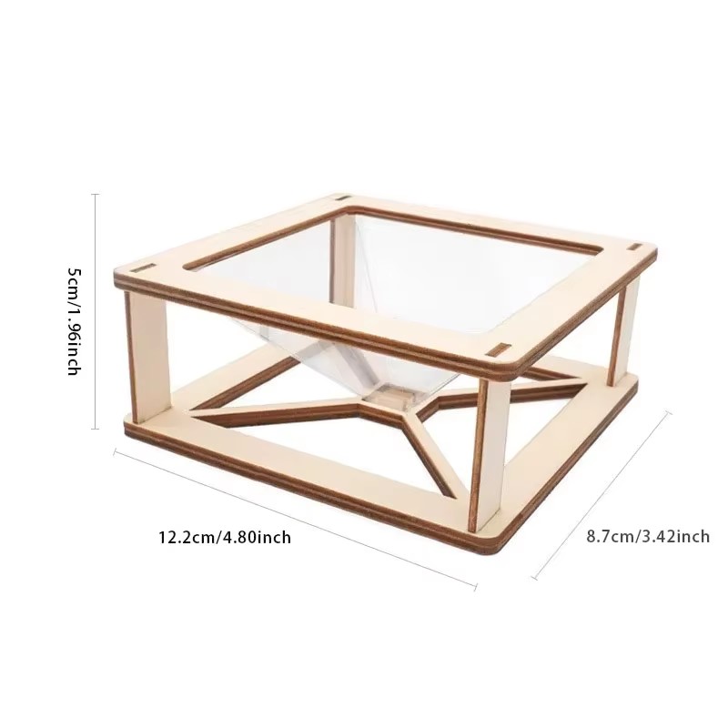 어린이를 위한 DIY 3D 홀로그램 프로젝터 키트 과학 - Science Project 리뷰 및 가격
