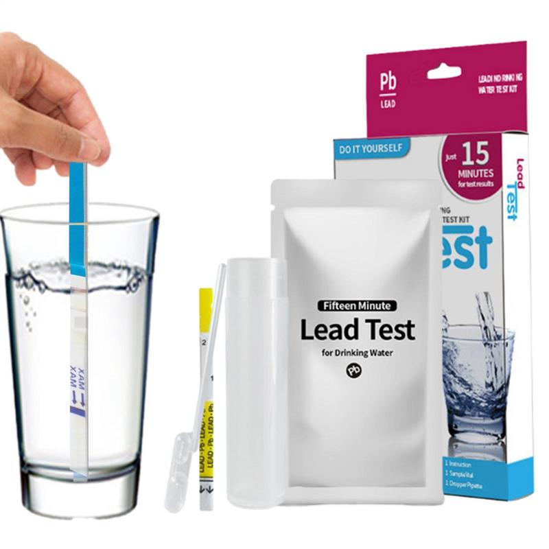 식수용 물 테스트 키트 수영장 물 테스트 리드 테스트  - Water Testing Kit 리뷰 및 가격