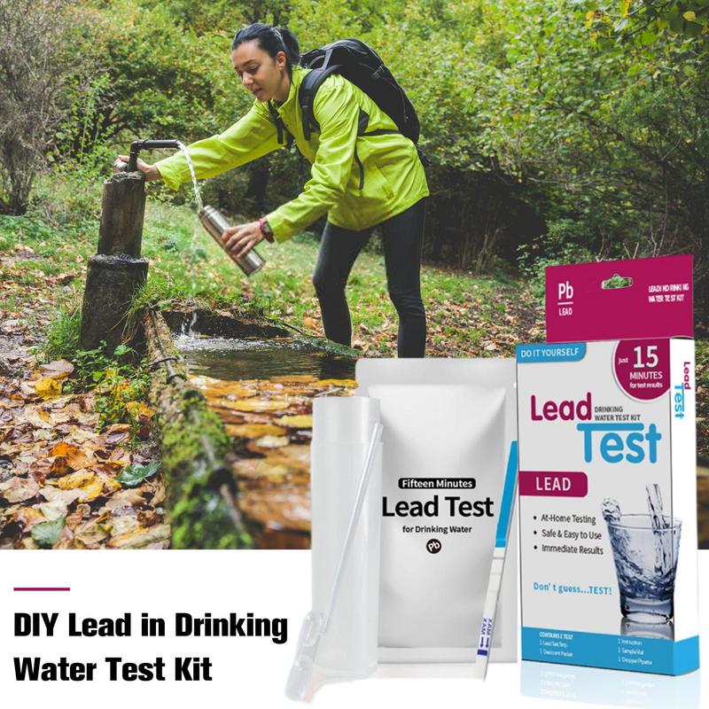 식수용 물 테스트 키트 수영장 물 테스트 리드 테스트  - Water Testing Kit 리뷰 및 가격